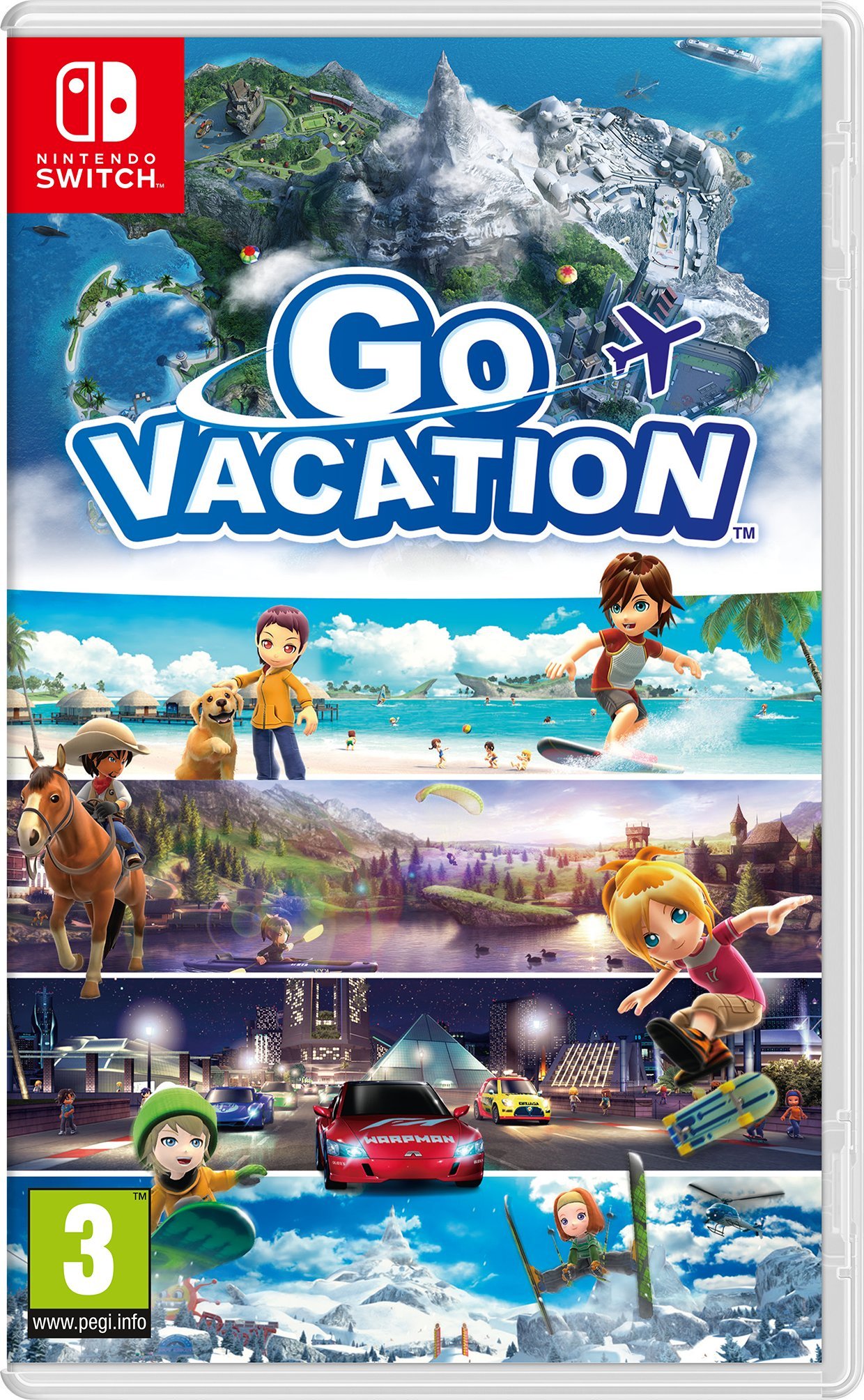 Nintendo Switch GO VACATION Go Vacation [GRA SWITCH] : Amazon.pl: Gry wideo